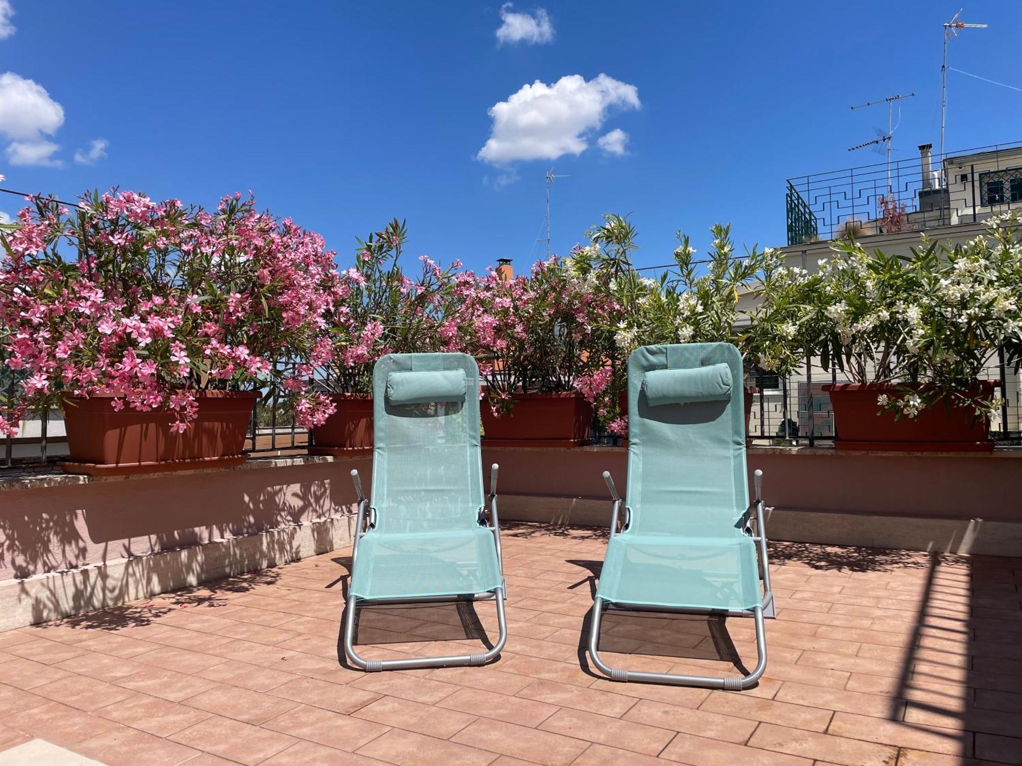 Little Aventino Bnb Rom Eksteriør billede